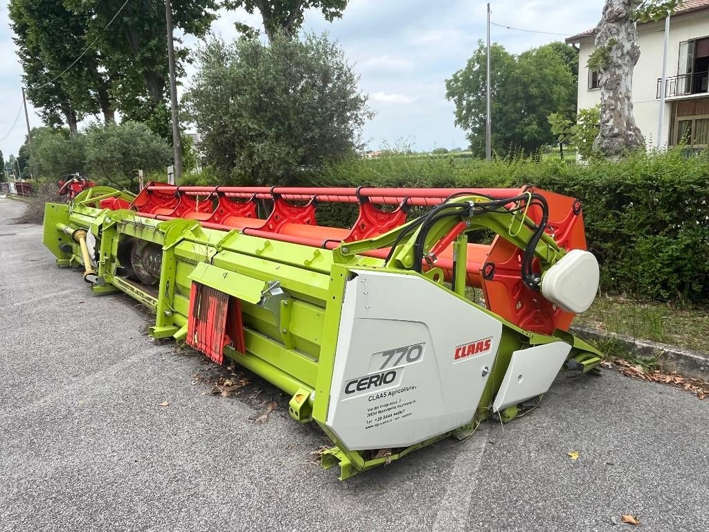Claas CERIO 770 - Příslušenství ke kombajnům: obrázek 2 Claas CERIO 770 - Příslušenství ke kombajnům: obrázek 2