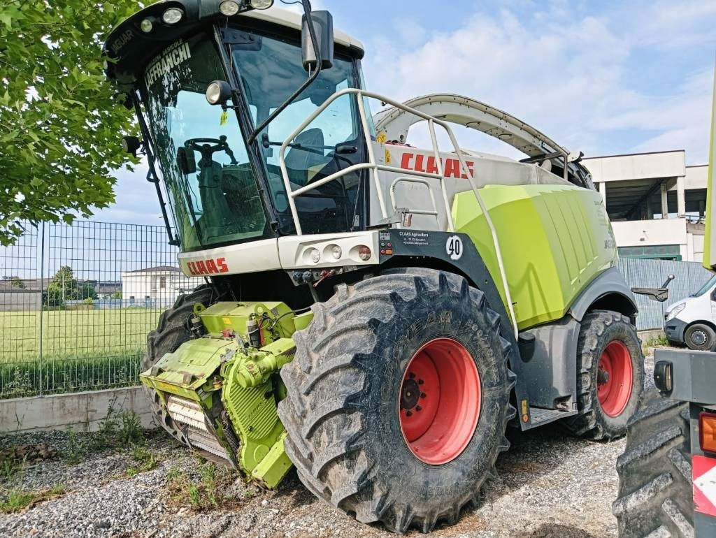 Claas Jaguar 950 - Sklízecí řezačka: obrázek 1 Claas Jaguar 950 - Sklízecí řezačka: obrázek 1
