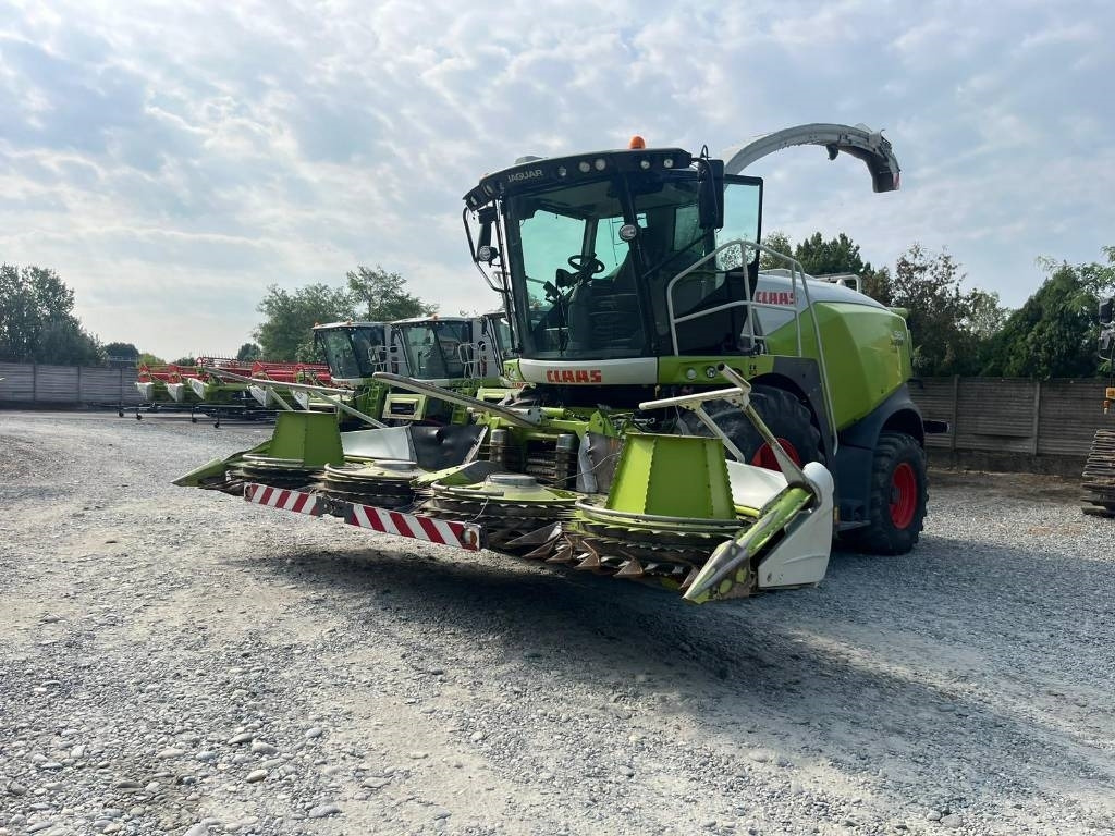 Claas Jaguar 960 - Sklízecí řezačka: obrázek 2 Claas Jaguar 960 - Sklízecí řezačka: obrázek 2
