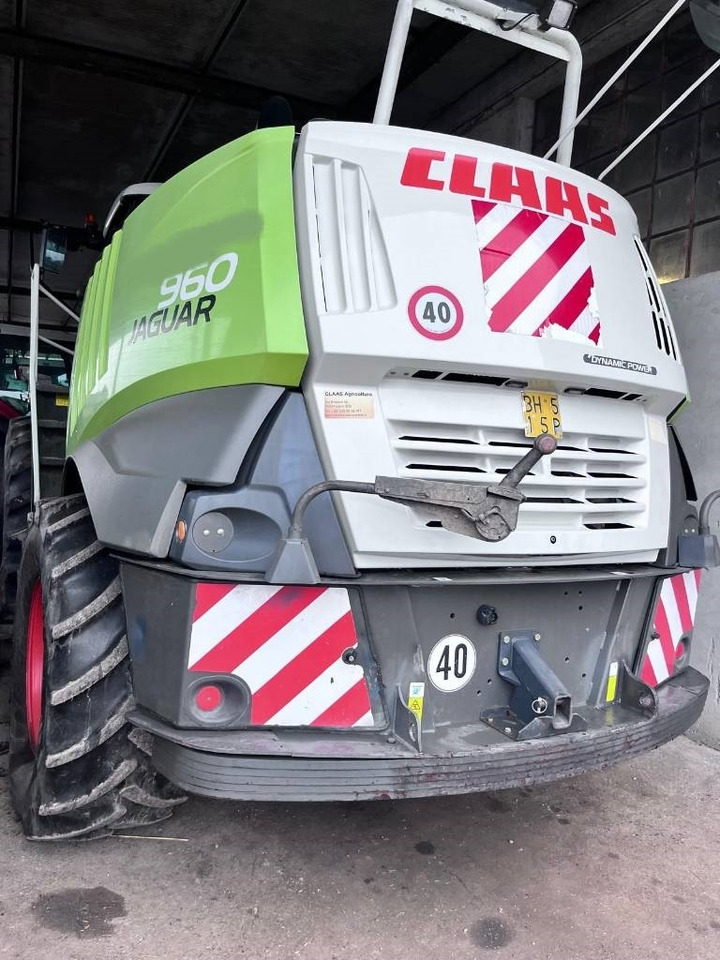 Claas Jaguar 960 - Sklízecí řezačka: obrázek 1 Claas Jaguar 960 - Sklízecí řezačka: obrázek 1