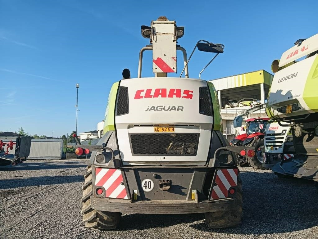 Claas Jaguar 960 - Sklízecí řezačka: obrázek 2 Claas Jaguar 960 - Sklízecí řezačka: obrázek 2