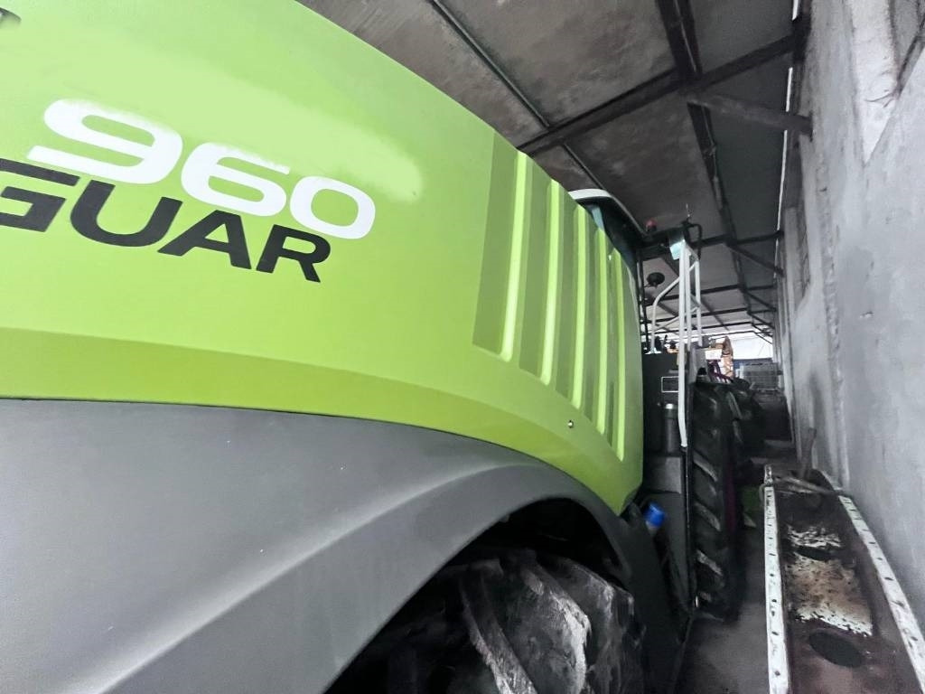 Claas Jaguar 960 - Sklízecí řezačka: obrázek 4 Claas Jaguar 960 - Sklízecí řezačka: obrázek 4