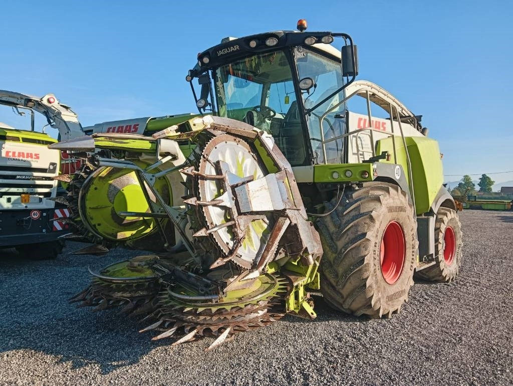 Claas Jaguar 960 - Sklízecí řezačka: obrázek 3 Claas Jaguar 960 - Sklízecí řezačka: obrázek 3