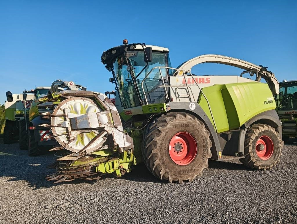 Claas Jaguar 960 - Sklízecí řezačka: obrázek 1 Claas Jaguar 960 - Sklízecí řezačka: obrázek 1