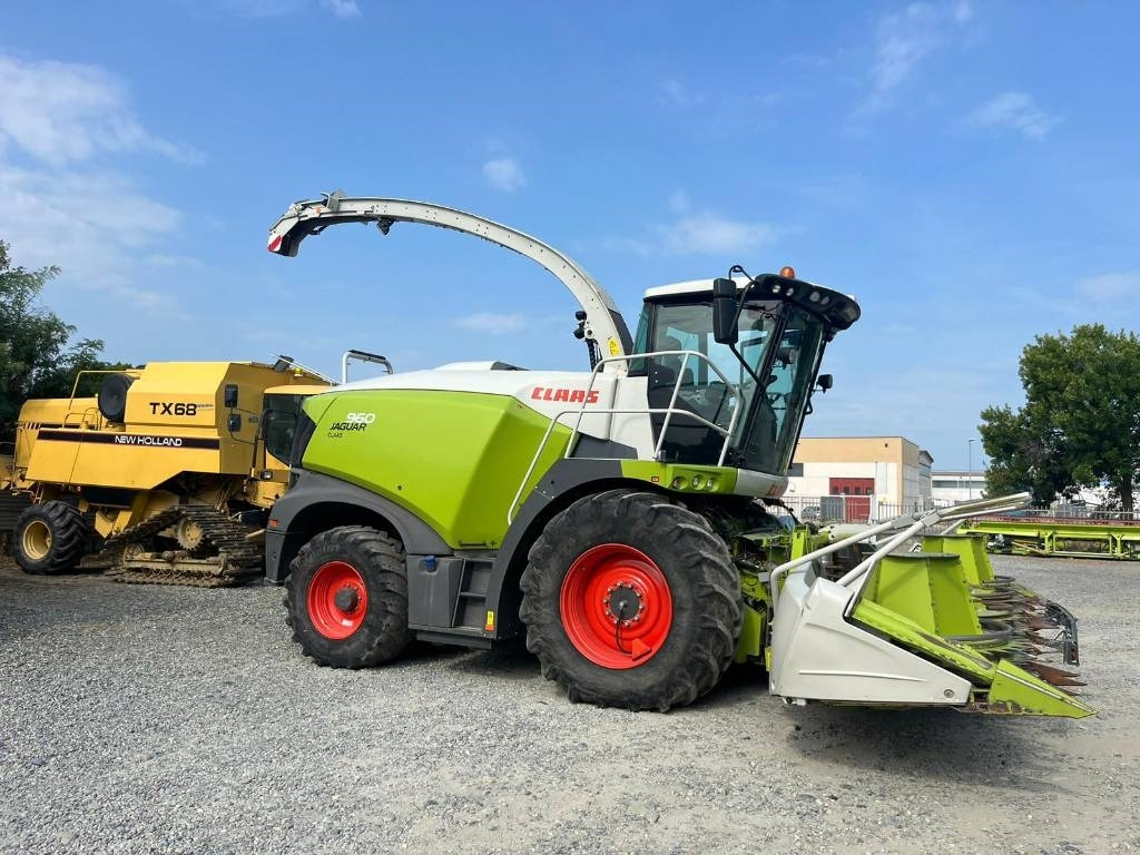 Claas Jaguar 960 - Sklízecí řezačka: obrázek 1 Claas Jaguar 960 - Sklízecí řezačka: obrázek 1