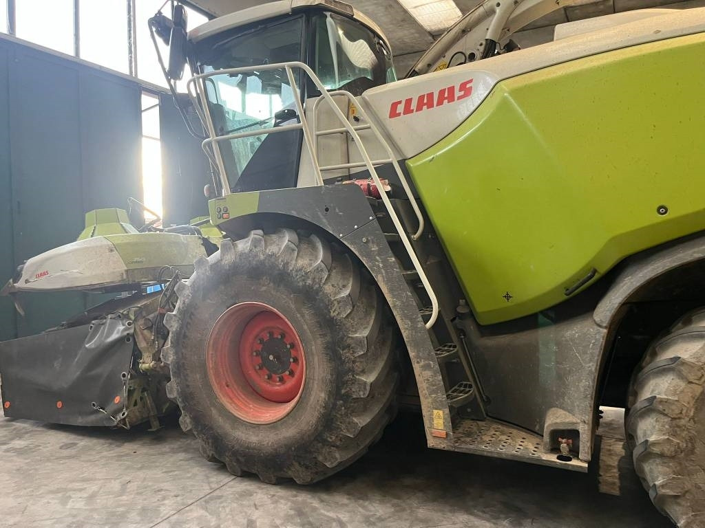 Claas Jaguar 970 - Sklízecí řezačka: obrázek 5 Claas Jaguar 970 - Sklízecí řezačka: obrázek 5