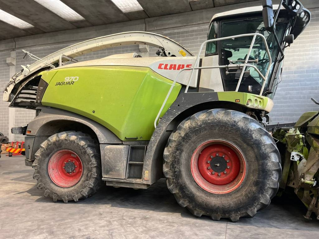 Claas Jaguar 970 - Sklízecí řezačka: obrázek 1 Claas Jaguar 970 - Sklízecí řezačka: obrázek 1