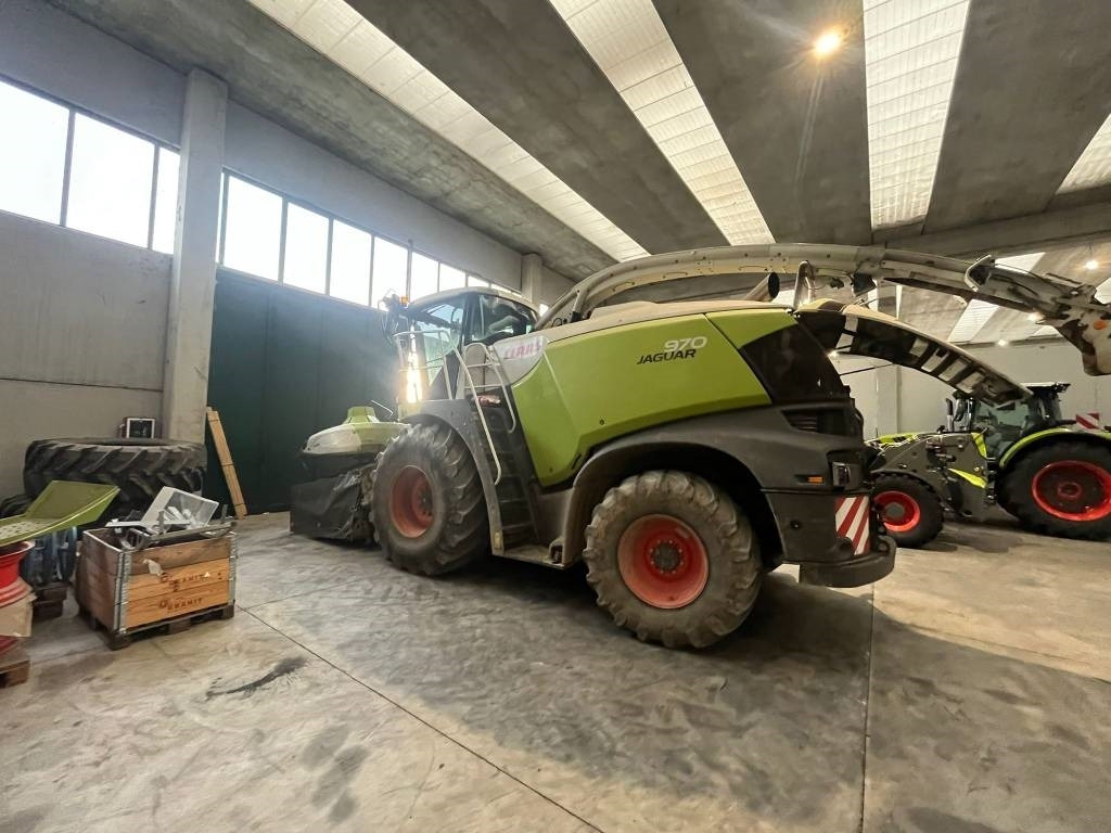 Sklízecí řezačka Claas Jaguar 970: obrázek 7 Sklízecí řezačka Claas Jaguar 970: obrázek 7