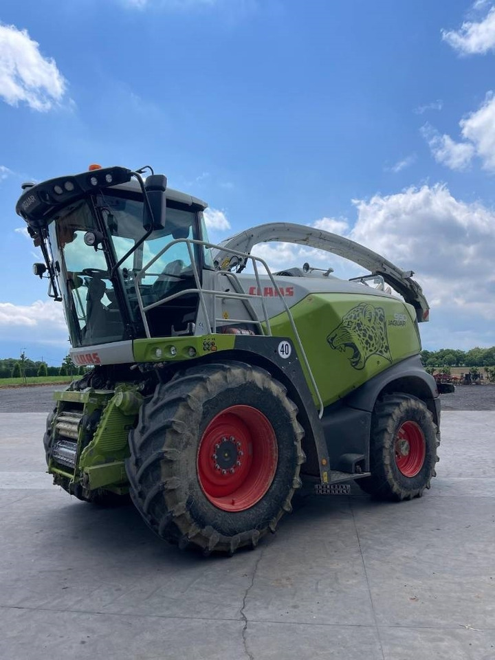 Claas Jaguar 990 - Sklízecí řezačka: obrázek 3 Claas Jaguar 990 - Sklízecí řezačka: obrázek 3