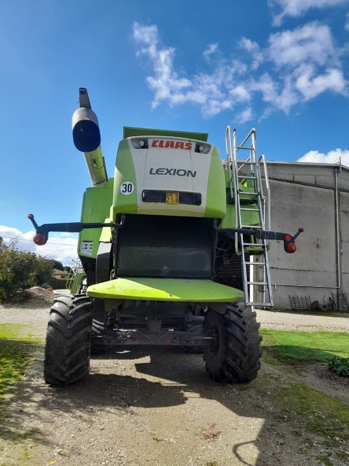 Claas LEXION 750 RISO - Sklízecí mlátička: obrázek 4 Claas LEXION 750 RISO - Sklízecí mlátička: obrázek 4