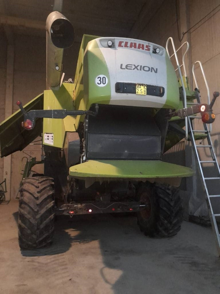 Claas LEXION 750 RISO - Sklízecí mlátička: obrázek 5 Claas LEXION 750 RISO - Sklízecí mlátička: obrázek 5
