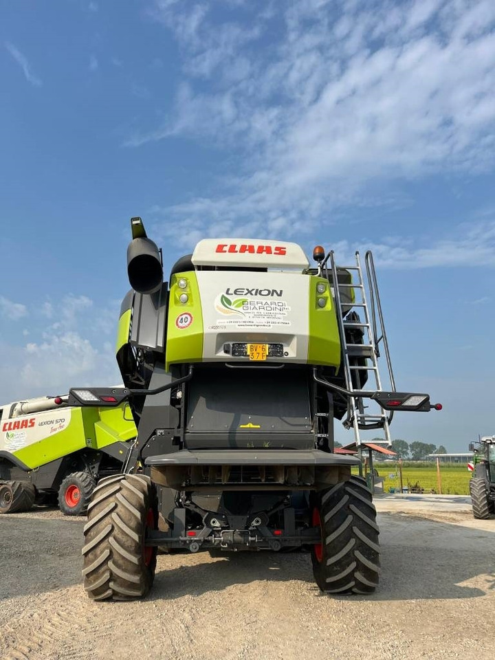 Claas LEXION 7600 TT - Sklízecí mlátička: obrázek 3 Claas LEXION 7600 TT - Sklízecí mlátička: obrázek 3
