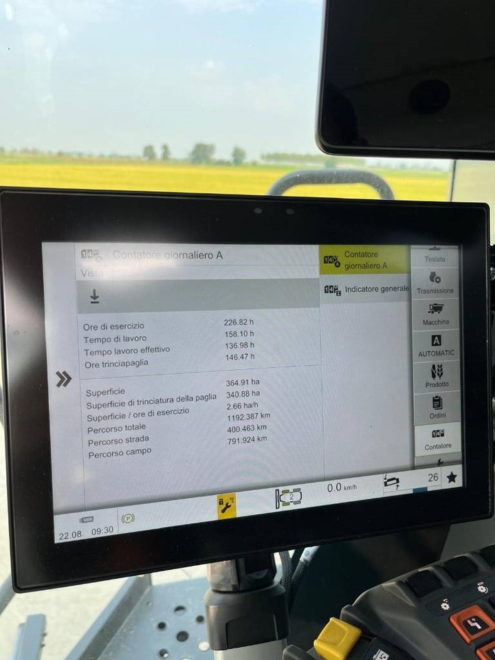 Sklízecí mlátička Claas LEXION 7600 TT: obrázek 7