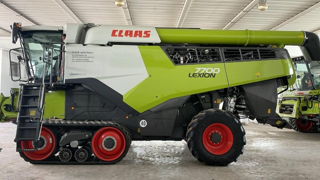 Claas LEXION 7700 TT - Sklízecí mlátička: obrázek 5 Claas LEXION 7700 TT - Sklízecí mlátička: obrázek 5