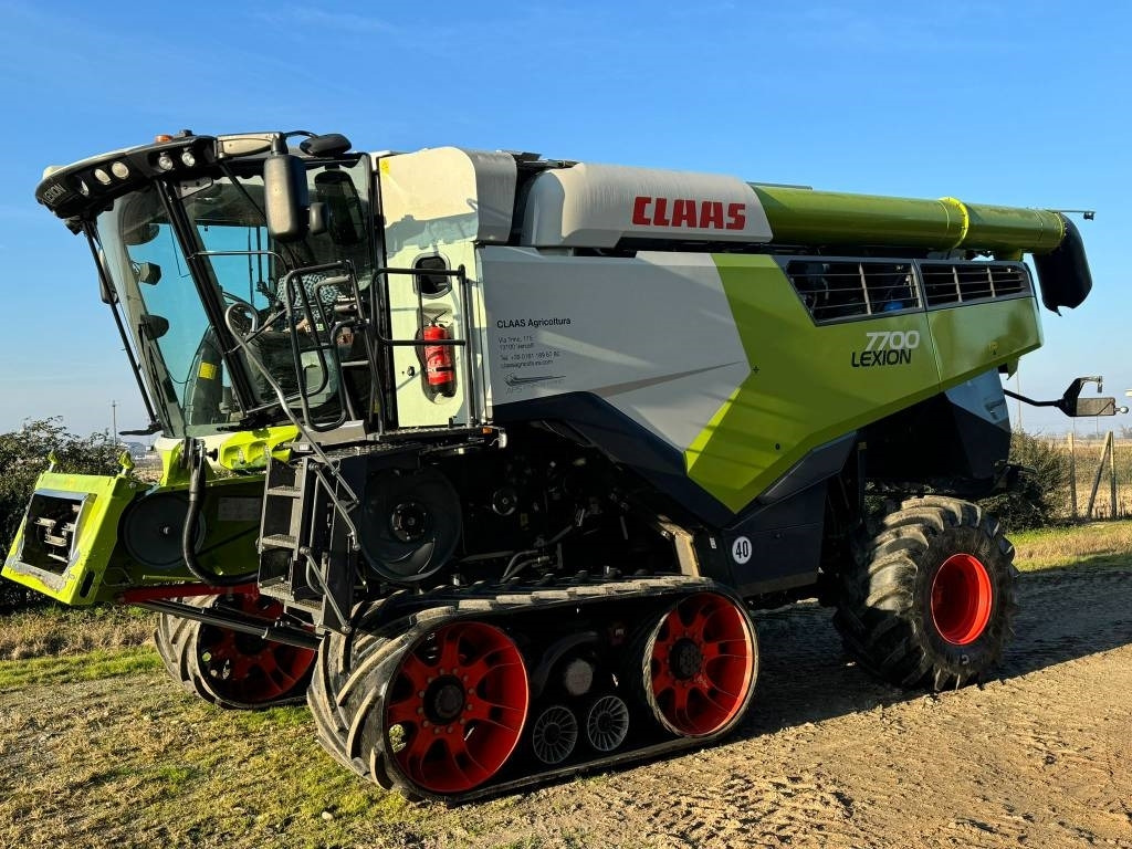 Claas LEXION 7700 TT RISO - Sklízecí mlátička: obrázek 2 Claas LEXION 7700 TT RISO - Sklízecí mlátička: obrázek 2