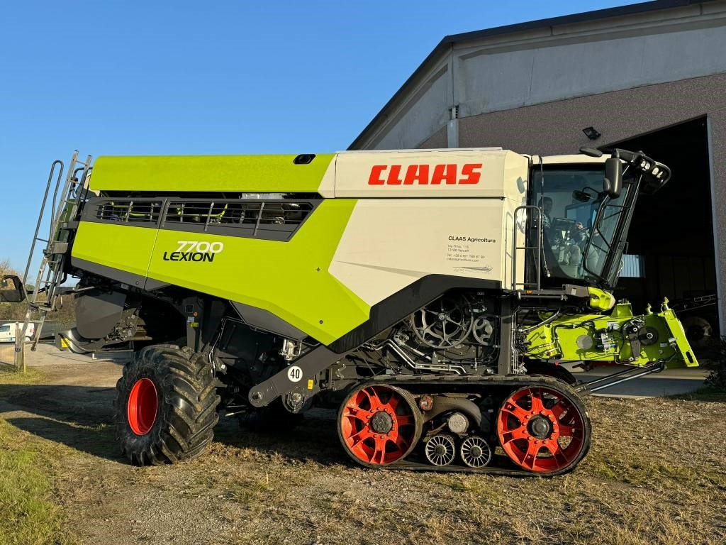 Claas LEXION 7700 TT RISO - Sklízecí mlátička: obrázek 1 Claas LEXION 7700 TT RISO - Sklízecí mlátička: obrázek 1