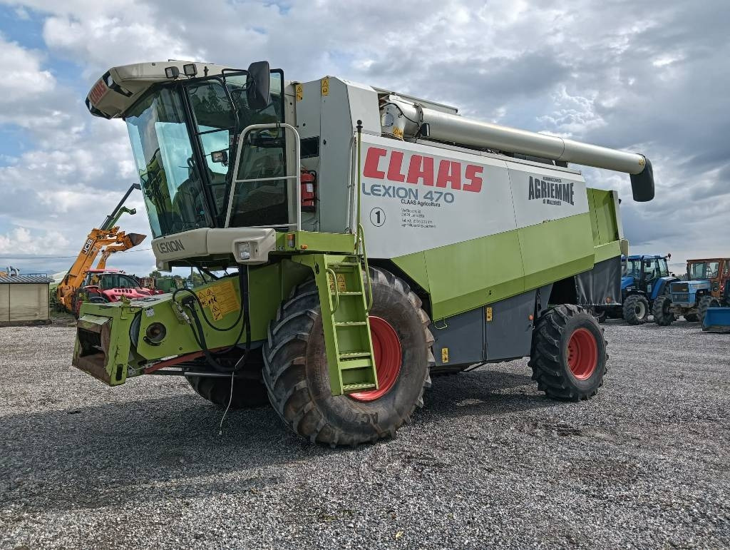 Claas Lexion 470 - Sklízecí mlátička: obrázek 1 Claas Lexion 470 - Sklízecí mlátička: obrázek 1