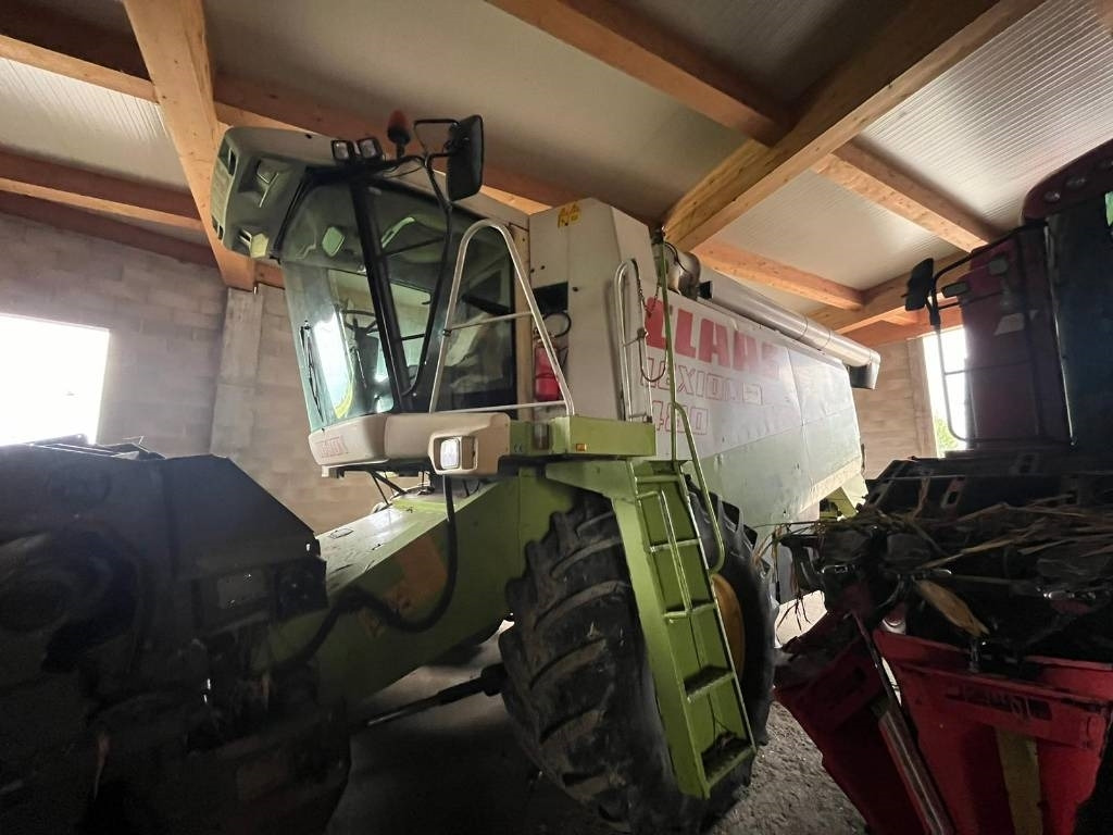 Claas Lexion 480 - Sklízecí mlátička: obrázek 2 Claas Lexion 480 - Sklízecí mlátička: obrázek 2