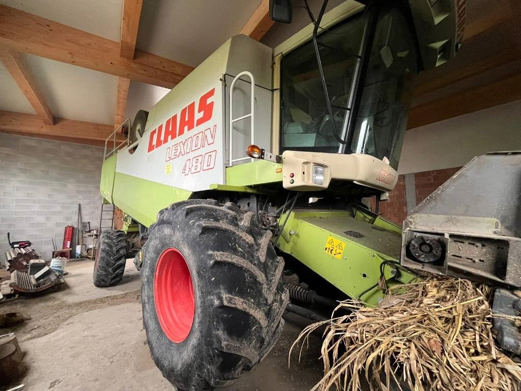 Claas Lexion 480 - Sklízecí mlátička: obrázek 1 Claas Lexion 480 - Sklízecí mlátička: obrázek 1