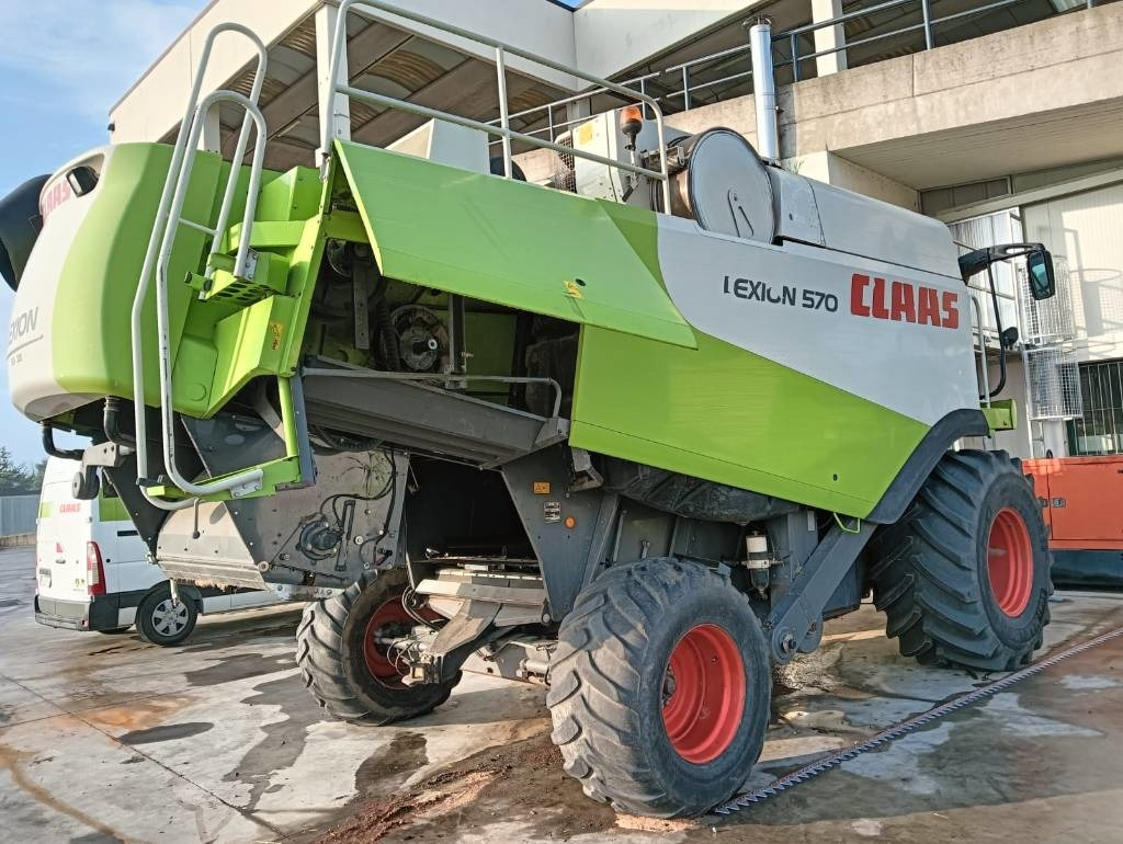 Sklízecí mlátička Claas Lexion 570: obrázek 11 Sklízecí mlátička Claas Lexion 570: obrázek 11