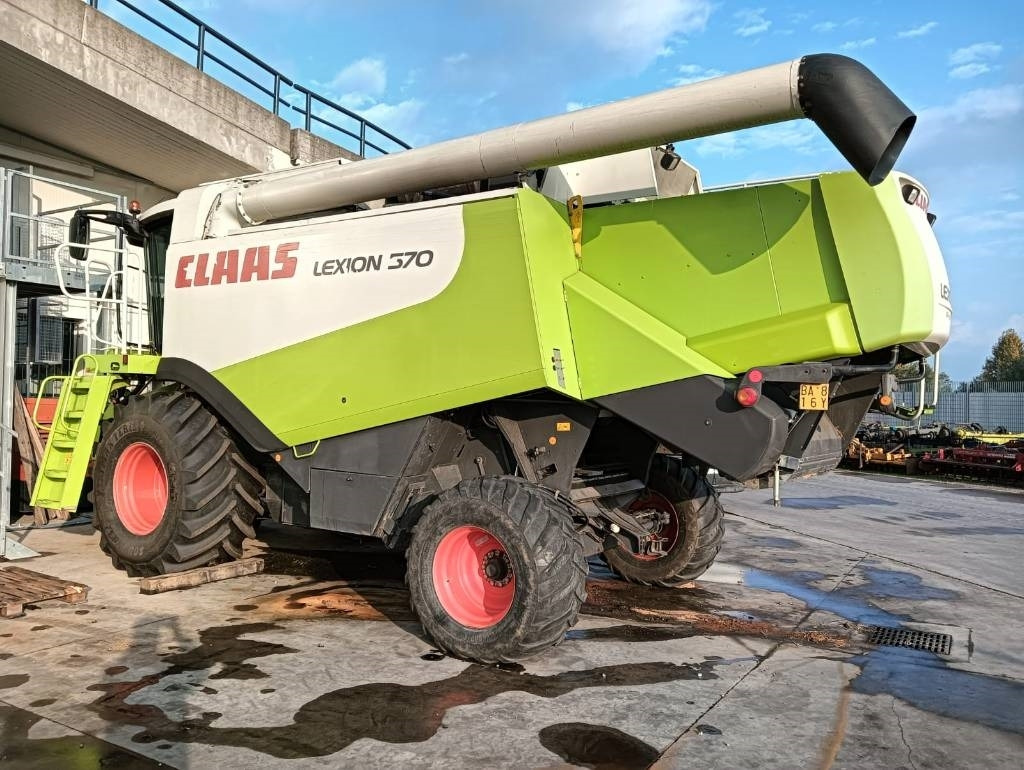 Sklízecí mlátička Claas Lexion 570: obrázek 13 Sklízecí mlátička Claas Lexion 570: obrázek 13