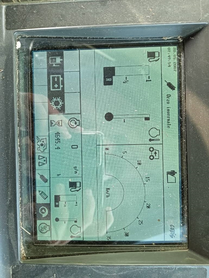 Sklízecí mlátička Claas Lexion 570: obrázek 6 Sklízecí mlátička Claas Lexion 570: obrázek 6