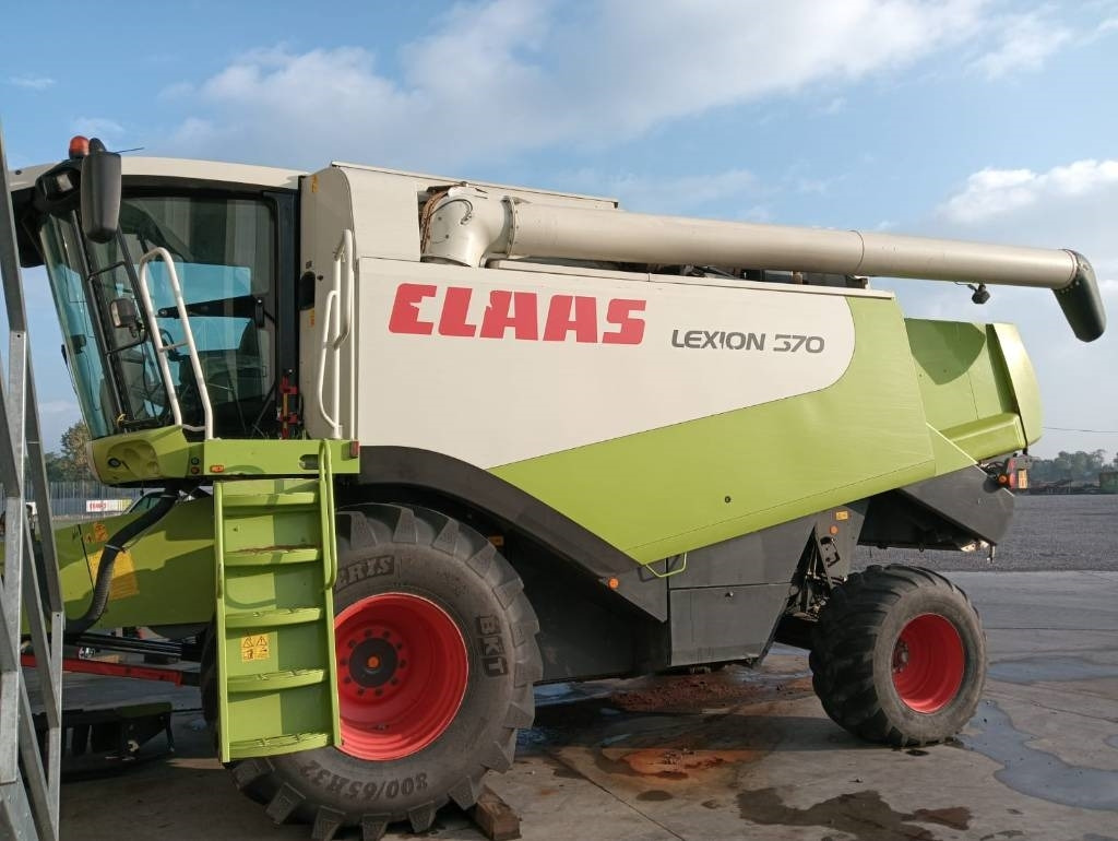 Sklízecí mlátička Claas Lexion 570: obrázek 14 Sklízecí mlátička Claas Lexion 570: obrázek 14