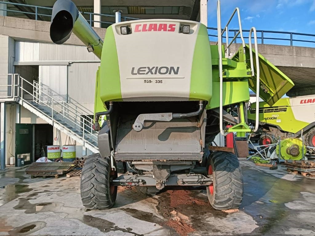 Sklízecí mlátička Claas Lexion 570: obrázek 15 Sklízecí mlátička Claas Lexion 570: obrázek 15