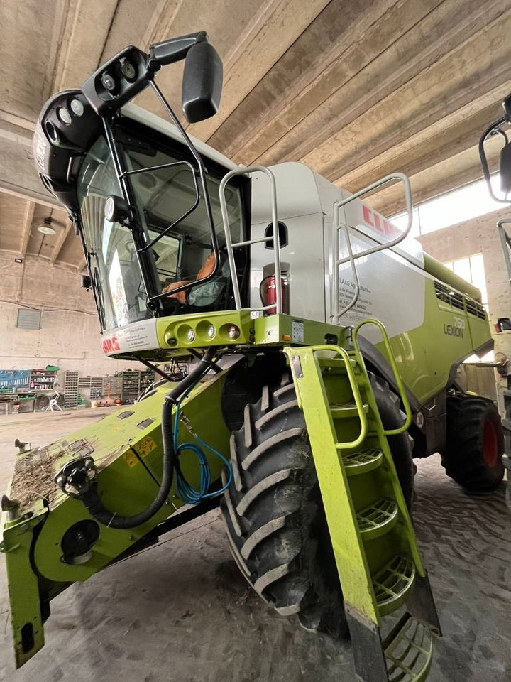 Claas Lexion 760 - Sklízecí mlátička: obrázek 5 Claas Lexion 760 - Sklízecí mlátička: obrázek 5