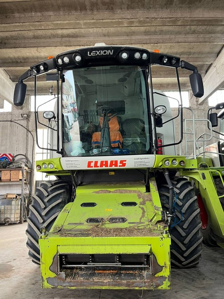 Claas Lexion 760 - Sklízecí mlátička: obrázek 4 Claas Lexion 760 - Sklízecí mlátička: obrázek 4