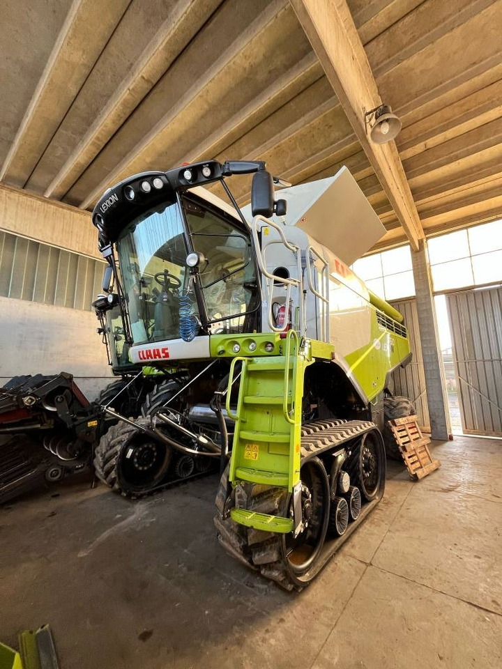 Claas Lexion 760 TT - Sklízecí mlátička: obrázek 2 Claas Lexion 760 TT - Sklízecí mlátička: obrázek 2