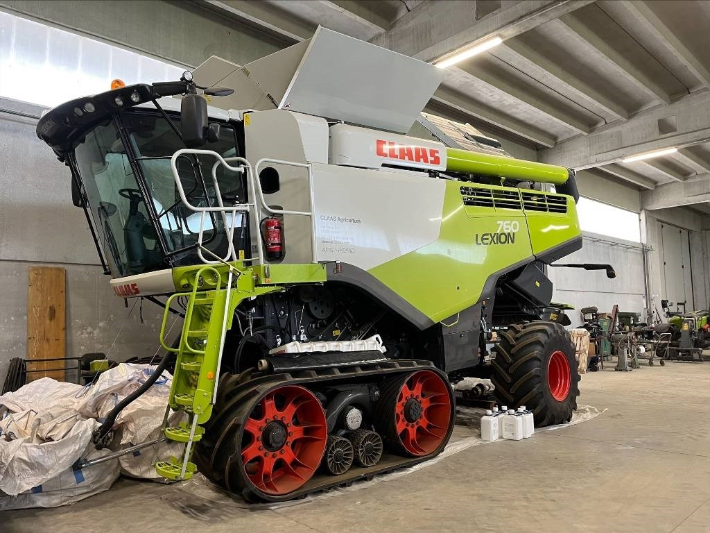 Claas Lexion 760 TT - Sklízecí mlátička: obrázek 1 Claas Lexion 760 TT - Sklízecí mlátička: obrázek 1
