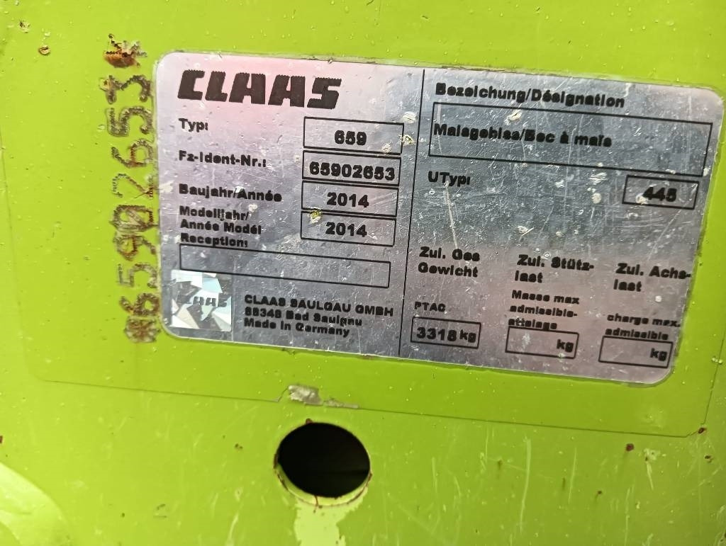 Claas ORBIS 750 - Sklízecí řezačka: obrázek 5 Claas ORBIS 750 - Sklízecí řezačka: obrázek 5