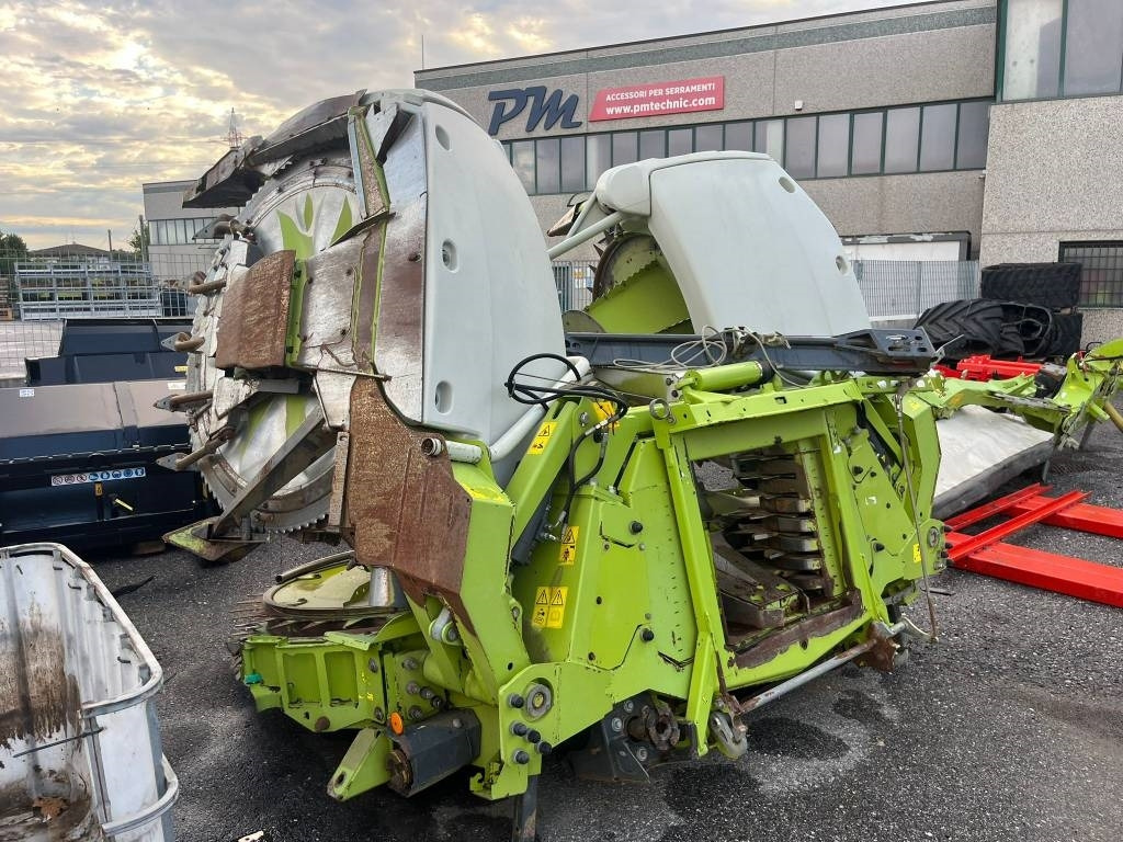 Claas Orbis 600 - Sklízecí řezačka: obrázek 5 Claas Orbis 600 - Sklízecí řezačka: obrázek 5