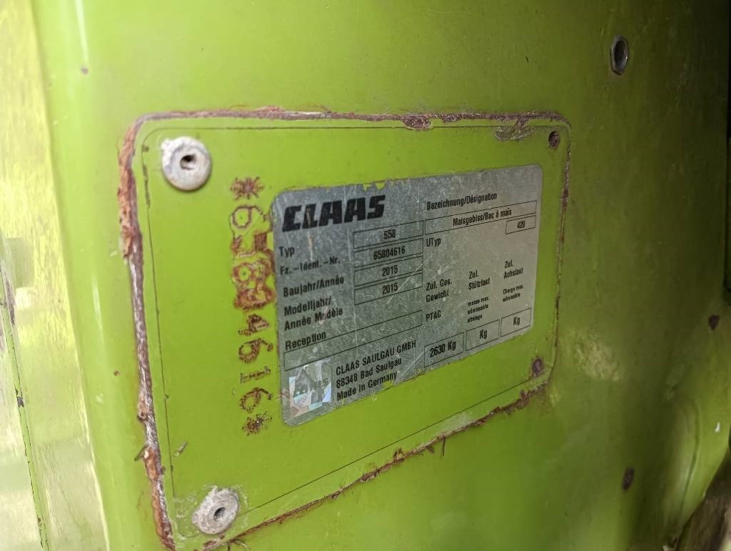 Claas Orbis 600 - Stroj na sklizeň pícnin: obrázek 3 Claas Orbis 600 - Stroj na sklizeň pícnin: obrázek 3