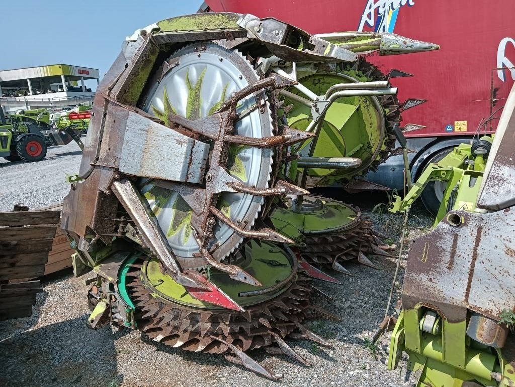 Claas Orbis 600 - Sklízecí řezačka: obrázek 1 Claas Orbis 600 - Sklízecí řezačka: obrázek 1