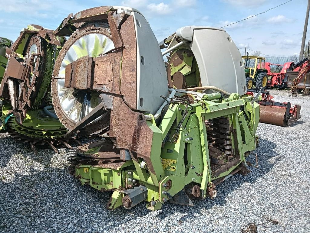 Claas Orbis 600 - Sklízecí řezačka: obrázek 2 Claas Orbis 600 - Sklízecí řezačka: obrázek 2
