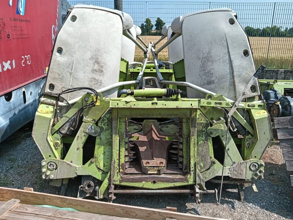 Claas Orbis 600 - Sklízecí řezačka: obrázek 4 Claas Orbis 600 - Sklízecí řezačka: obrázek 4