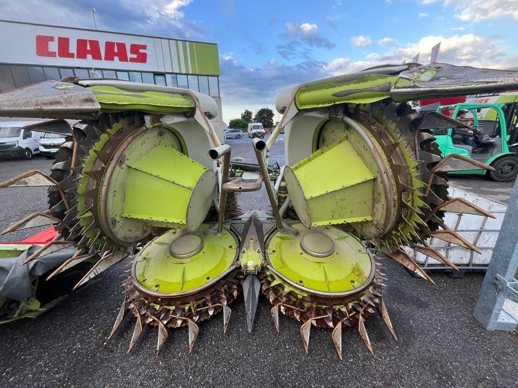 Claas Orbis 600 - Sklízecí řezačka: obrázek 1 Claas Orbis 600 - Sklízecí řezačka: obrázek 1