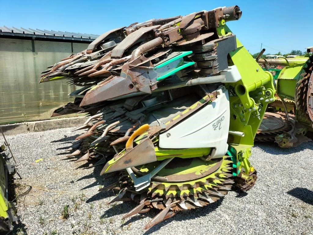 Claas Orbis 750 - Sklízecí řezačka: obrázek 2 Claas Orbis 750 - Sklízecí řezačka: obrázek 2