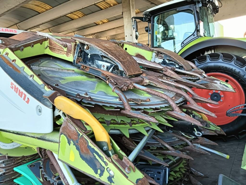 Claas Orbis 750 - Sklízecí řezačka: obrázek 4 Claas Orbis 750 - Sklízecí řezačka: obrázek 4