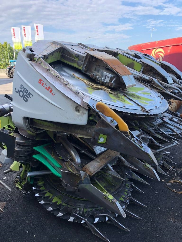 Claas Orbis 900 - Sklízecí řezačka: obrázek 1 Claas Orbis 900 - Sklízecí řezačka: obrázek 1