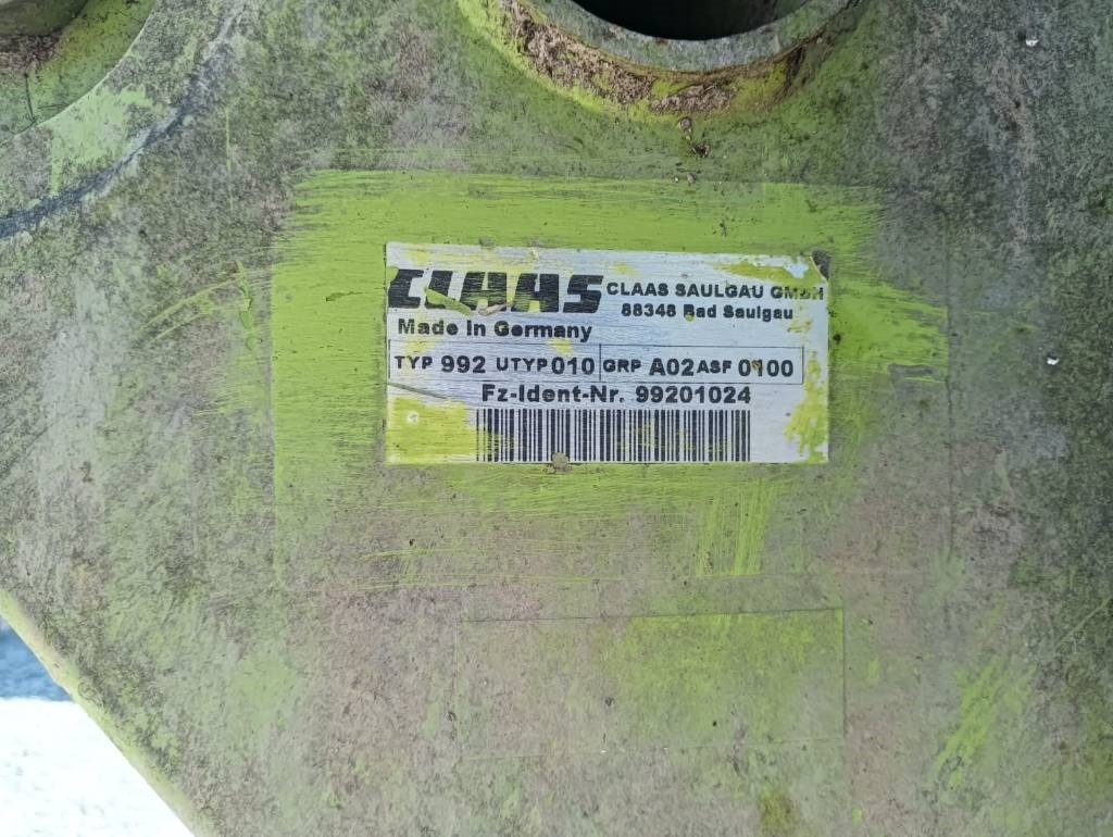 Claas Orbis 900 - Adaptér na kukuřici: obrázek 4 Claas Orbis 900 - Adaptér na kukuřici: obrázek 4
