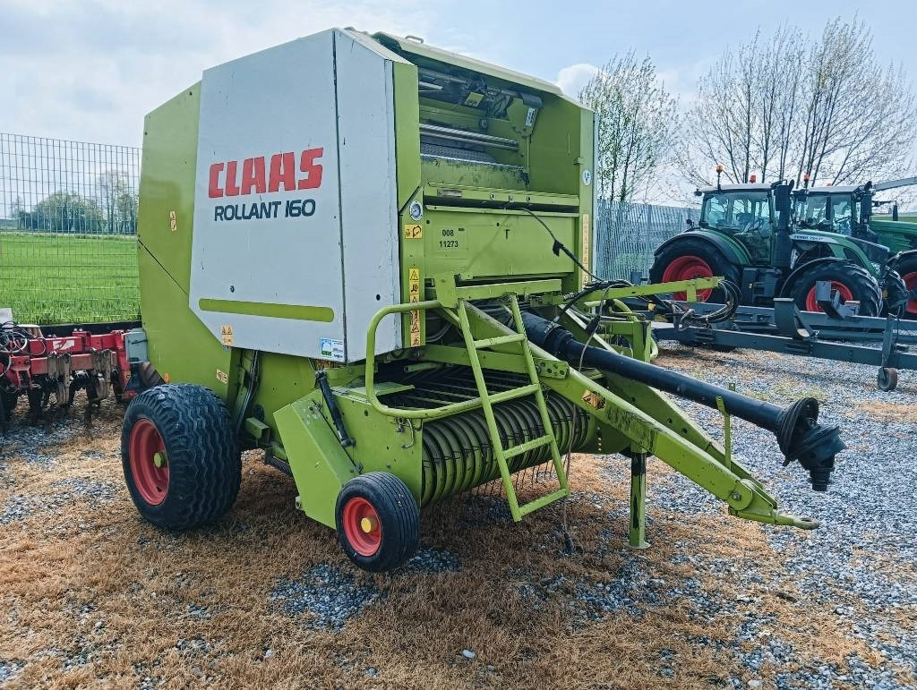 Claas Rollant 160 - Lis na válcové balíky: obrázek 1 Claas Rollant 160 - Lis na válcové balíky: obrázek 1