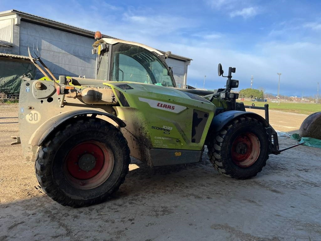 Claas Scorpion 1033 - Teleskopický manipulátor: obrázek 1 Claas Scorpion 1033 - Teleskopický manipulátor: obrázek 1