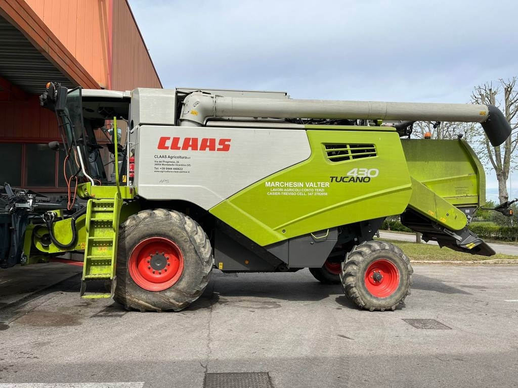 Claas Tucano 430 - Sklízecí mlátička: obrázek 3 Claas Tucano 430 - Sklízecí mlátička: obrázek 3
