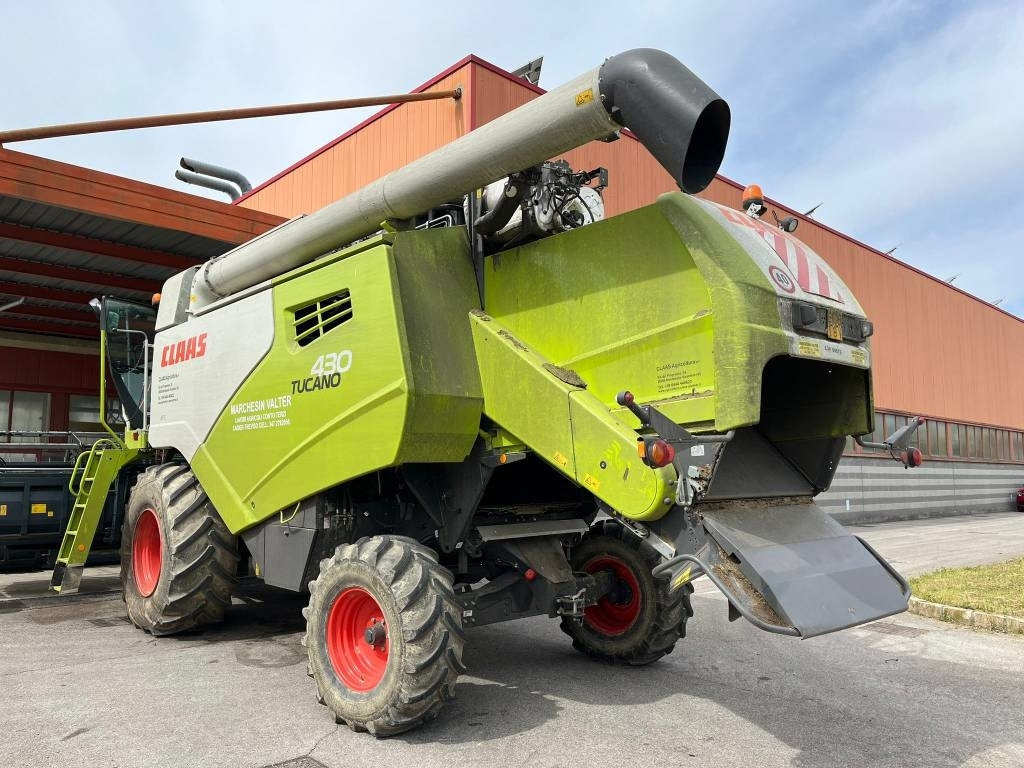 Claas Tucano 430 - Sklízecí mlátička: obrázek 2 Claas Tucano 430 - Sklízecí mlátička: obrázek 2