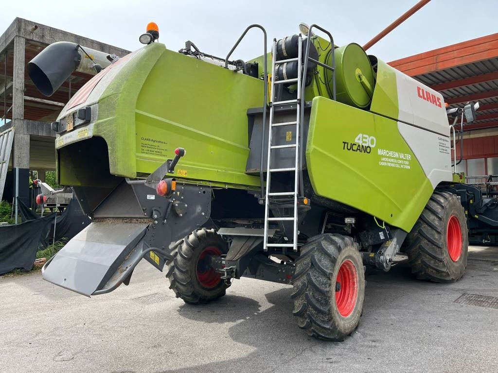 Claas Tucano 430 - Sklízecí mlátička: obrázek 4 Claas Tucano 430 - Sklízecí mlátička: obrázek 4