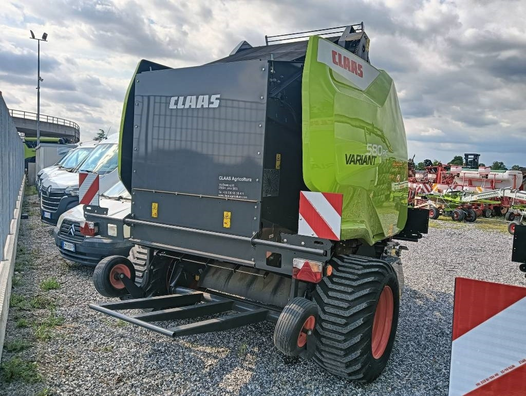 Claas VARIANT 580 RC - Lis na válcové balíky: obrázek 5 Claas VARIANT 580 RC - Lis na válcové balíky: obrázek 5