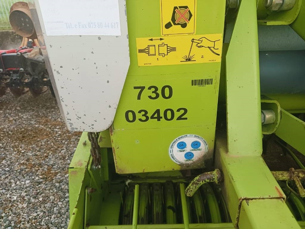 Claas Variant 280 - Lis na válcové balíky: obrázek 5 Claas Variant 280 - Lis na válcové balíky: obrázek 5
